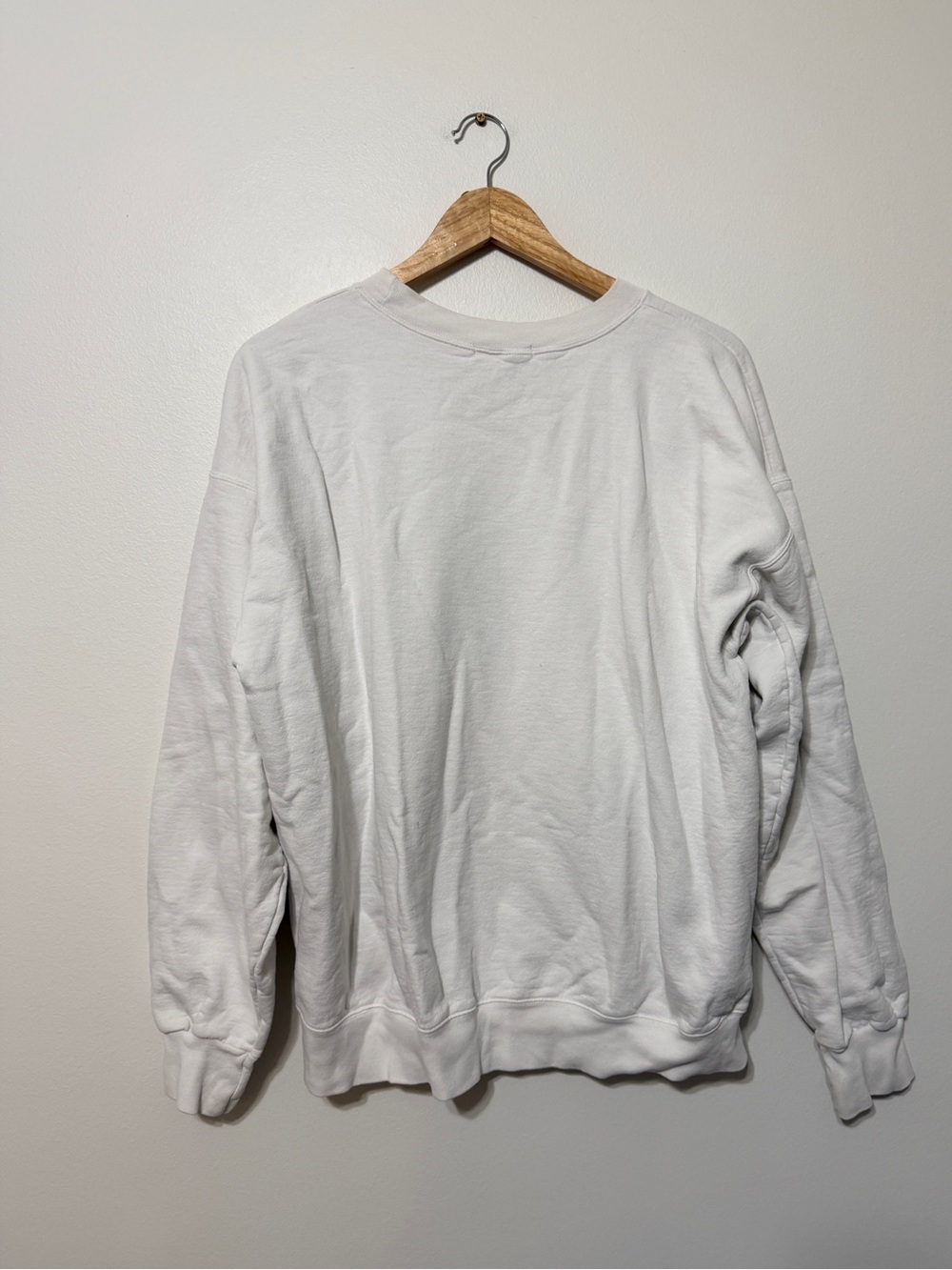 The Bar Varsity Crewneck Sweatshirt Size Large - Picture 6 of 7